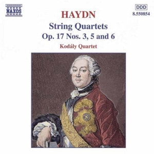 Haydn Joseph - String Quartets Nos 3, 5 & 6 ryhmässä Externt_Lager / Naxoslager @ Bengans Skivbutik AB (585500)