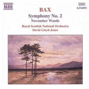 Bax Arnold - Symphony 2 ryhmässä Externt_Lager / Naxoslager @ Bengans Skivbutik AB (585503)