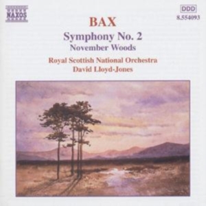Bax Arnold - Symphony 2 ryhmässä CD @ Bengans Skivbutik AB (585503)