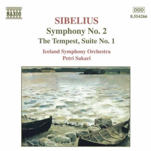 Sibelius Jean - Symphony 2 ryhmässä ME SUOSITTELEMME / Joululahjavinkki: CD @ Bengans Skivbutik AB (585506)