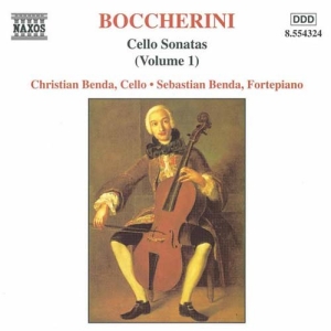 Boccherini Luigi - Cello Sonatas ryhmässä ME SUOSITTELEMME / Joululahjavinkki: CD @ Bengans Skivbutik AB (585508)