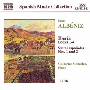 Albeniz Isaac - Iberia, Suites Espanolas ryhmässä Externt_Lager / Naxoslager @ Bengans Skivbutik AB (585509)