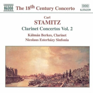 Stamitz Carl - Clarinet Concertos ryhmässä ME SUOSITTELEMME / Joululahjavinkki: CD @ Bengans Skivbutik AB (585510)