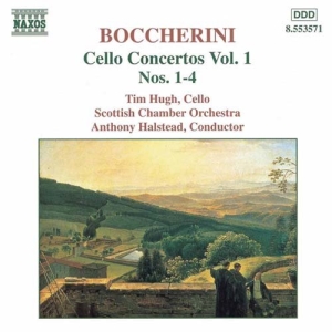 Boccherini Luigi - Cello Concertos Vol 1 ryhmässä ME SUOSITTELEMME / Joululahjavinkki: CD @ Bengans Skivbutik AB (585874)