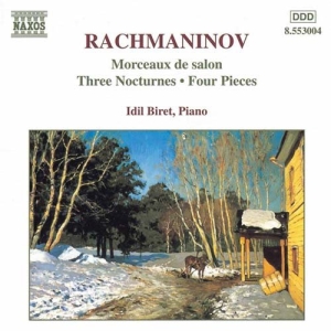 Rachmaninov Sergej - Morceaux De Salon Vocturnes ryhmässä Externt_Lager / Naxoslager @ Bengans Skivbutik AB (585880)