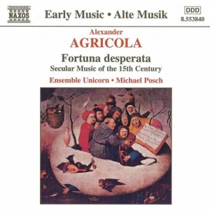 Agricola Alexander - Agricola Fortuna Desperata ryhmässä Externt_Lager / Naxoslager @ Bengans Skivbutik AB (585884)