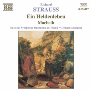 Strauss Richard - Heldenleben ryhmässä ME SUOSITTELEMME / Joululahjavinkki: CD @ Bengans Skivbutik AB (585885)