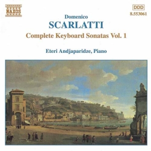 Scarlatti Domenico - Keyboard Sonatas Vol 1 ryhmässä Externt_Lager / Naxoslager @ Bengans Skivbutik AB (585889)