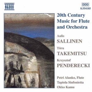 Sallinen/Takemitsu/Penderecki - Concertos 20 Music For Flute & ryhmässä Externt_Lager / Naxoslager @ Bengans Skivbutik AB (585892)