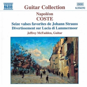 Coste Napoleon - Guitar Works ryhmässä ME SUOSITTELEMME / Joululahjavinkki: CD @ Bengans Skivbutik AB (586069)