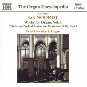 Van Noordt Anthoni - Works For Organ Vol 1 ryhmässä ME SUOSITTELEMME / Joululahjavinkki: CD @ Bengans Skivbutik AB (586071)