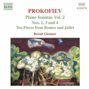 Prokofiev Sergey - Piano Sonatas Vol 2 ryhmässä ME SUOSITTELEMME / Joululahjavinkki: CD @ Bengans Skivbutik AB (586074)