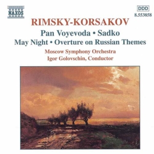 Rimsky-Korsakov Nikolay - Pan Voyevoda ryhmässä Externt_Lager / Naxoslager @ Bengans Skivbutik AB (586075)