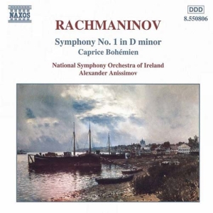 Rachmaninov Sergej - Symphony No 1 ryhmässä ME SUOSITTELEMME / Joululahjavinkki: CD @ Bengans Skivbutik AB (586084)