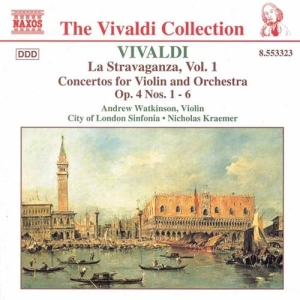 Vivaldi Antonio - Stravaganza Vol 1 ryhmässä ME SUOSITTELEMME / Joululahjavinkki: CD @ Bengans Skivbutik AB (586086)