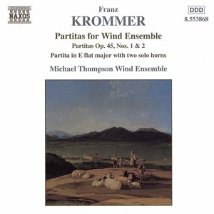 Krommer Franz - Partitas For Wind Ens ryhmässä Externt_Lager / Naxoslager @ Bengans Skivbutik AB (586087)