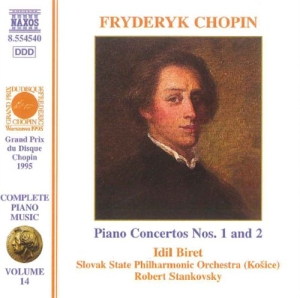 Chopin Frederic - Piano Music Vol 14 ryhmässä ME SUOSITTELEMME / Joululahjavinkki: CD @ Bengans Skivbutik AB (586295)