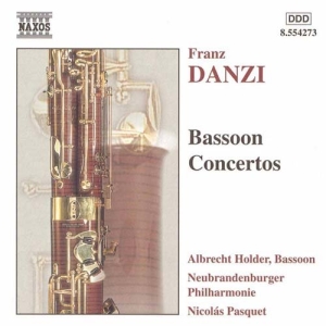 Danzi Franz - Bassoon Concertos ryhmässä ME SUOSITTELEMME / Joululahjavinkki: CD @ Bengans Skivbutik AB (586311)