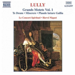 Lully Jean-Baptiste - Grands Motets Vol 1 ryhmässä ME SUOSITTELEMME / Joululahjavinkki: CD @ Bengans Skivbutik AB (586312)