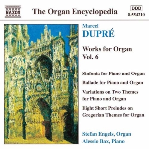 Dupre Marcel - Works For Organ Vol 6 ryhmässä ME SUOSITTELEMME / Joululahjavinkki: CD @ Bengans Skivbutik AB (586314)