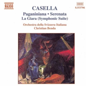 Casella Alfredo - Paganiniana ryhmässä Externt_Lager / Naxoslager @ Bengans Skivbutik AB (586315)