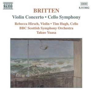 Britten Benjamin - Violin Concerto ryhmässä ME SUOSITTELEMME / Joululahjavinkki: CD @ Bengans Skivbutik AB (586316)