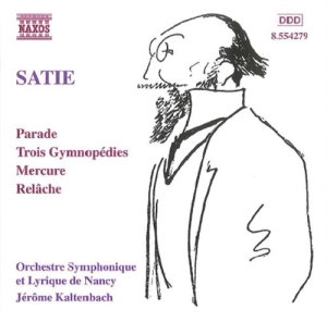 Satie Erik - Orchestral Music ryhmässä Externt_Lager / Naxoslager @ Bengans Skivbutik AB (586317)