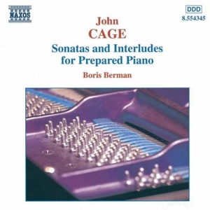 Cage John - Sonatas & Interludes For Prepa ryhmässä ME SUOSITTELEMME / Joululahjavinkki: CD @ Bengans Skivbutik AB (586323)