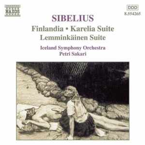 Sibelius Jean - Finlandia ryhmässä CD @ Bengans Skivbutik AB (586677)