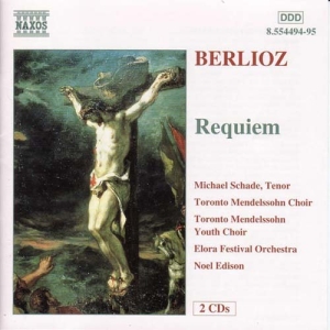 Berlioz Hector - Requiem ryhmässä Externt_Lager / Naxoslager @ Bengans Skivbutik AB (586678)