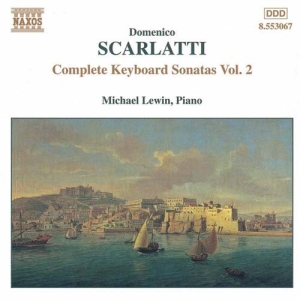 Scarlatti Domenico - Keyboard Sonatas Vol 2 ryhmässä Externt_Lager / Naxoslager @ Bengans Skivbutik AB (586681)