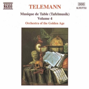 Telemann Georg Philipp - Tafelmusik Vol 4 ryhmässä CD / Klassiskt @ Bengans Skivbutik AB (586683)