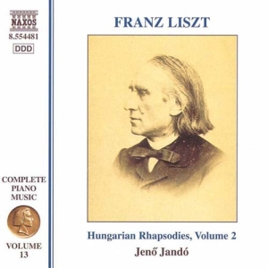 Liszt Franz - Complete Piano Music Vol 13 ryhmässä ME SUOSITTELEMME / Joululahjavinkki: CD @ Bengans Skivbutik AB (586688)