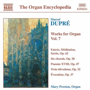 Dupre Marcel - Works For Organ Vol 7 ryhmässä ME SUOSITTELEMME / Joululahjavinkki: CD @ Bengans Skivbutik AB (586689)