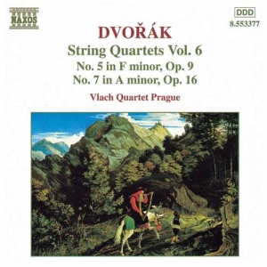 Dvorak Antonin - String Quartets Vol 6 ryhmässä ME SUOSITTELEMME / Joululahjavinkki: CD @ Bengans Skivbutik AB (586691)