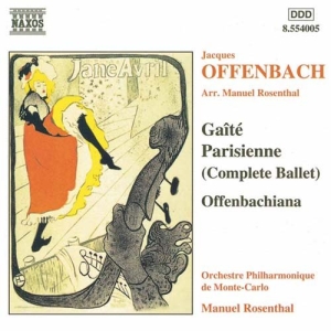 Offenbach Jacques - Gaite Parisienne ryhmässä ME SUOSITTELEMME / Joululahjavinkki: CD @ Bengans Skivbutik AB (586692)