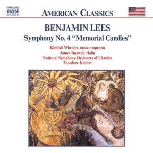 Lees Benjamin - Symphony 4 ryhmässä ME SUOSITTELEMME / Joululahjavinkki: CD @ Bengans Skivbutik AB (586693)