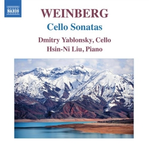 Weinberg - Cello Sonatas ryhmässä ME SUOSITTELEMME / Joululahjavinkki: CD @ Bengans Skivbutik AB (587077)