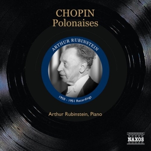 Chopin - Polonaises ryhmässä Externt_Lager / Naxoslager @ Bengans Skivbutik AB (587080)