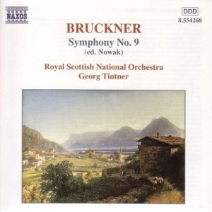 Bruckner Anton - Symphony 9 ryhmässä Externt_Lager / Naxoslager @ Bengans Skivbutik AB (587166)