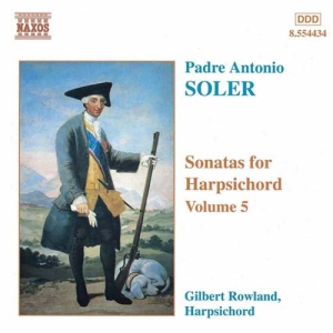 Soler Antonio - Sonatas For Harpsichord Vol 5 ryhmässä ME SUOSITTELEMME / Joululahjavinkki: CD @ Bengans Skivbutik AB (587167)