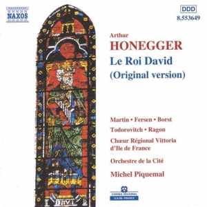 Honegger Arthur - Le Roi David ryhmässä ME SUOSITTELEMME / Joululahjavinkki: CD @ Bengans Skivbutik AB (587169)