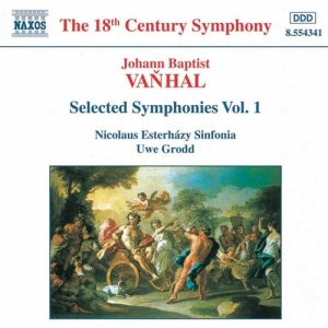 Vanhal Johann Baptist - Symphonies Vol 1 ryhmässä Externt_Lager / Naxoslager @ Bengans Skivbutik AB (587172)