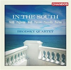 Brodsky Quartet - In The South ryhmässä CD @ Bengans Skivbutik AB (587175)