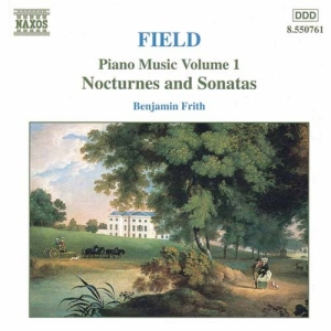 Field John - Piano Music Vol 1 ryhmässä Externt_Lager / Naxoslager @ Bengans Skivbutik AB (587176)