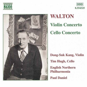 Walton William - Violin Concerto/Cello Concerto ryhmässä Externt_Lager / Naxoslager @ Bengans Skivbutik AB (587177)