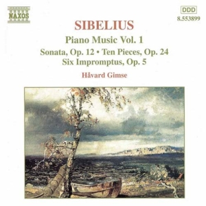 Sibelius Jean - Piano Music Vol 1 ryhmässä ME SUOSITTELEMME / Joululahjavinkki: CD @ Bengans Skivbutik AB (587178)