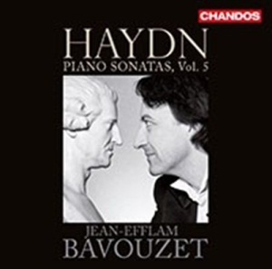 Haydn - Piano Sonatas Vol 5 ryhmässä Externt_Lager / Naxoslager @ Bengans Skivbutik AB (587181)