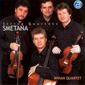 Smetana - String Quartets ryhmässä Externt_Lager / Naxoslager @ Bengans Skivbutik AB (587282)