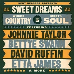 Various Artists - Sweet Dreams: Where Country Meets S ryhmässä CD / RNB, Disco & Soul @ Bengans Skivbutik AB (587285)